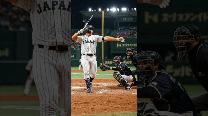 2026年WBC日本代表っぽい人#おもしろ#面白い