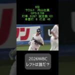 2026WBC日本代表レフトは誰がいい？