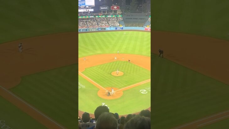 大谷翔平の52号逆転３ランホームランに大絶叫するファン！🤣　現地映像　ジャイアンツ戦9月20日