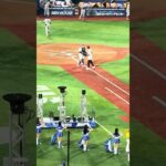 【侍ジャパンDAY】始球式に2006年第1回WBCに日本代表とベイスターズOB #多村仁志 さんが登場！⚾️ #baystars #横浜スタジアム #野球 #プロ野球 #ベイスターズ #侍ジャパン
