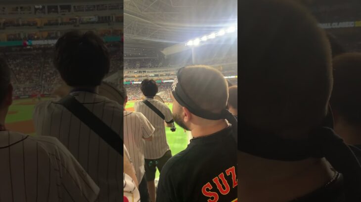 Japan Traditional Choir Performs at WBC! WBC에서 일본 전통 합창단 공연! WBCで日本伝統合唱団がパフォーマンス！