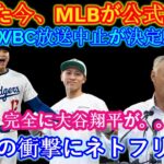 【SOS】MLBが「WBC放送中止！」と公式発表！Shutterstockにとって衝撃的だ…