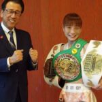 🥊🌍 日本の誇り・撫子が歴史的快挙‼️ WBCムエタイ世界王座獲得✨ 市長も祝福🎉