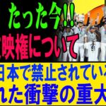 【緊急速報】WBC放映権の裏側がヤバい!? 日本で“禁止”された衝撃の真相とは…