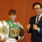 日本の女子では史上二人目のWBCムエタイ世界王座獲得の撫子が地元・札幌の秋元克広市長を表敬訪問