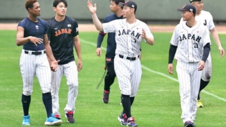 🔥WBC直前強化試合決定⚾日本代表が阪神🐯＆オリックス🦬と激突‼東京プール5チーム参戦✨