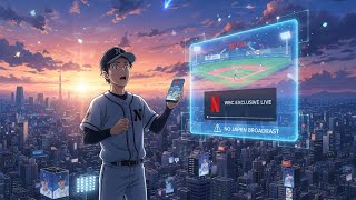 🌈【WBCが、Netflix独占配信！？】日本の野球ファンが直面する「アメリカ的ビジネスモデル」の、衝撃