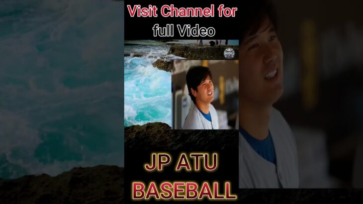 【速報】球界に衝撃！大谷翔平選手が衝撃の発表「WBC日本代表を離脱します！」突然の衝撃にNetflixも大騒ぎ！#shortsfeed  #shoheiohtani #mlbb #wbc2025