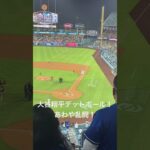 大谷翔平　パドレス戦でデットボール #旅行#大リーグ