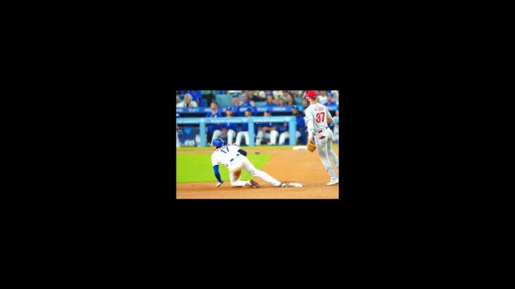 大谷翔平の盗塁と疑惑の判定！