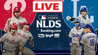 10月9日 LIVE !! 大谷翔平ドジャース vs フィリーズ ~ MLB 2025