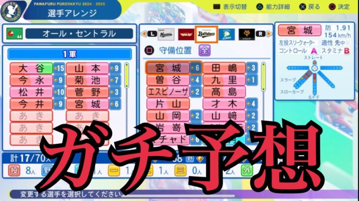 2026年WBCメンバーガチ予想してみた
