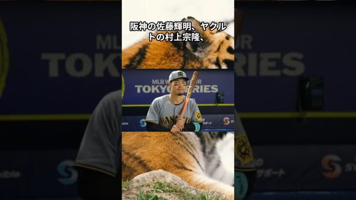侍ジャパン28人発表！佐藤輝＆村上がまさかの選外？WBC内定説も浮上【日本vs韓国2025】