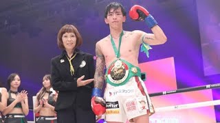 KNOCK OUT】壱がWBCムエタイ日本王者に！繁那からダウン奪う勝利