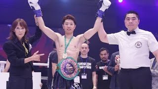 【KNOCK OUT】壱がWBCムエタイ日本王者に！繁那からダウン奪う勝利