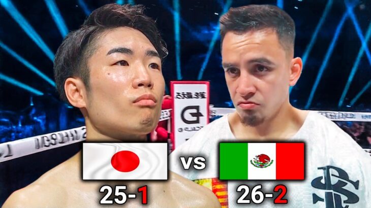 Kenshiro Teraji (Japan) vs Ricardo Sandoval (USA) | Boxing Fight Highlights HD