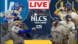 LIVE !! ブリュワーズ vs ドジャース大谷翔平 ~ MLB 2025 10月15日