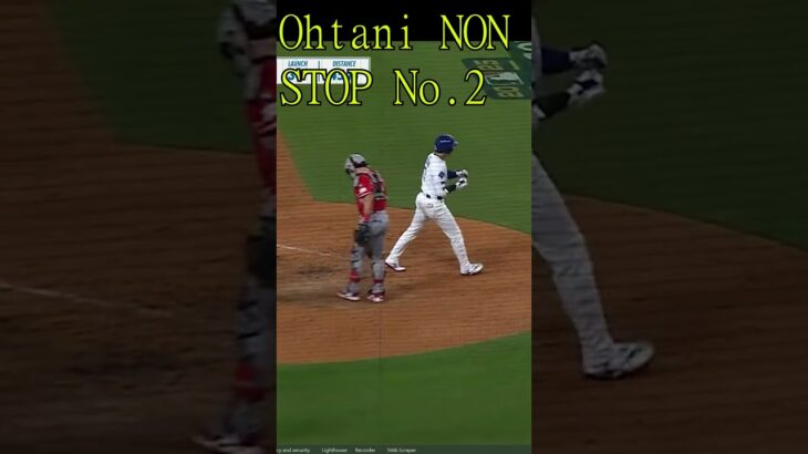 *NON  STOP 2 轟* 大谷翔平／おおたにしょうへい  Ohtani