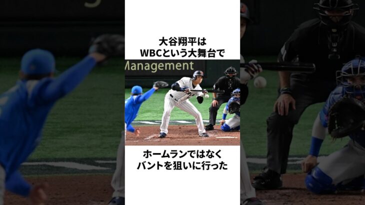 「チームプレーを徹底している」大谷翔平についての雑学　#大谷翔平 #mlb #プロ野球