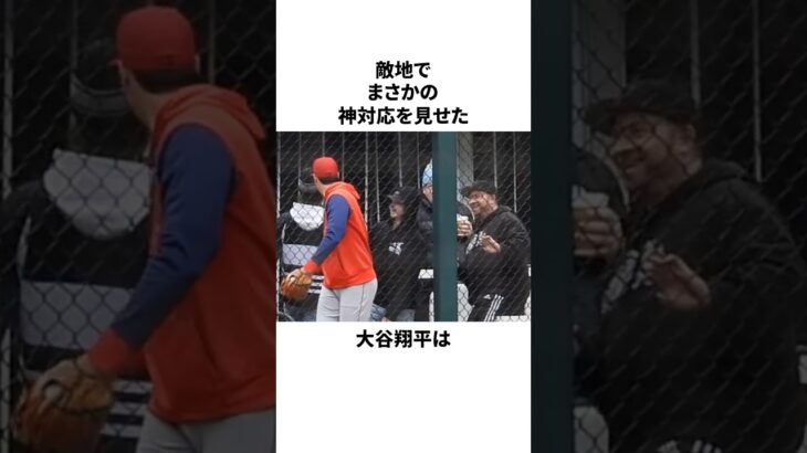 「ホワイトソックスファンにいたずらした」大谷翔平についての雑学　#大谷翔平 #mlb #プロ野球