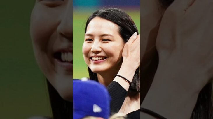 大谷翔平の真美子さんが夫人会写真で黒ドレス披露 「美しい」「ロウキ夫人は？」の声