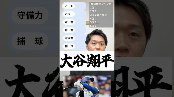 最強を作れ #パワプロ #プロ野球 #大谷翔平 #パリーグ