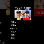 【2022年MVP論争】大谷翔平vsジャッジ 結局どっちが凄かった!? #大谷翔平 #大谷 #ドジャース #エンゼルス #ジャッジ #ヤンキース #mvp #ワールドシリーズ