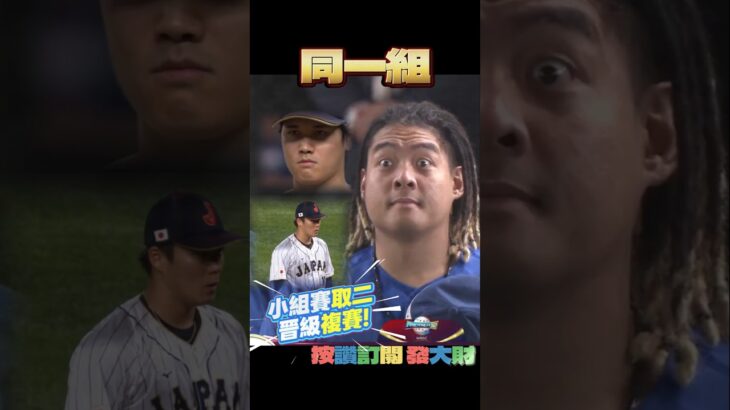 2026 WBC棒球經典賽 東京巨蛋台灣日本同一組