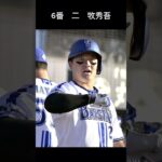 2026年WBCスタメン予想 #日本代表 #野球 #大谷翔平