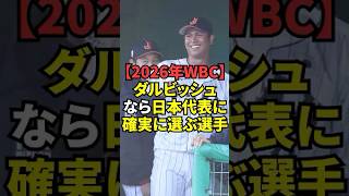 ダルビッシュが2026年のWBCで日本が優勝するために必要とする意外な日本人選手とは？