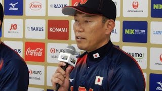 侍ジャパン・井端監督　ドジャースの日本人3選手のWBC出場「頑張ってます」