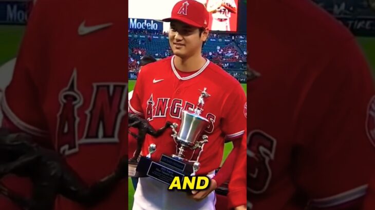 Japan Honors Shohei Ohtani’s Historic Fourth MVP Achievement #shoheiohtani #dodgers #baseball #mvp