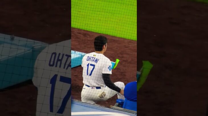 もぐもぐタイム🫠  【MLB ドジャース 大谷翔平】 #大谷翔平 #mlb #ドジャース #野球