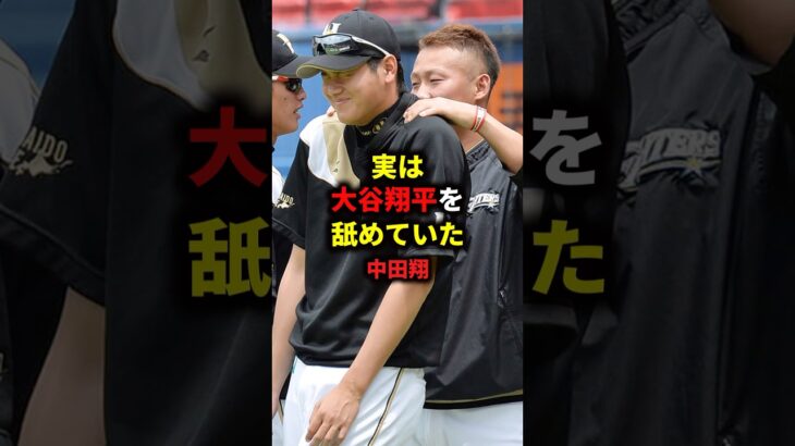 大谷翔平と中田翔#野球#大谷翔平#MLB#佐々木朗希 #wbc♯山本由伸＃ドジャース♯中田翔