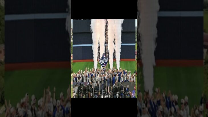 「真のMVPは日本人3人」ロサンゼルス帰国後、ドジャースは早速日本人3人組の表彰式を開催！オーナーが日本人3人組の待遇を発表！山本には昇給！佐々木には豪邸！大谷にはスーパーカー！大谷のスピーチに皆が涙