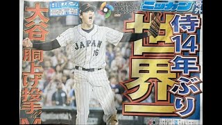 【WBC優勝】大谷翔平が導いた日本が野球で世界一❓その裏でうごめくアメリカの思惑とは❣😱