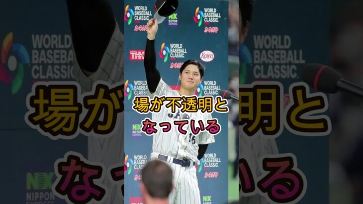 大谷のWBC参戦に韓国メディアが本音をぶつける⚾🔥