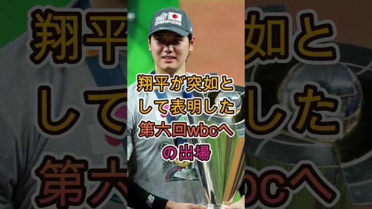 大谷のWBC参戦発表にドジャース専門メディアが取った“意外すぎる対応”⚾🔥