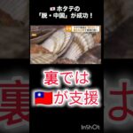 日台友好 日本ホタテの脱・中国成功!!裏では、台湾が支援#台湾#靖国神社#日本#終戦の日#WBC#野球