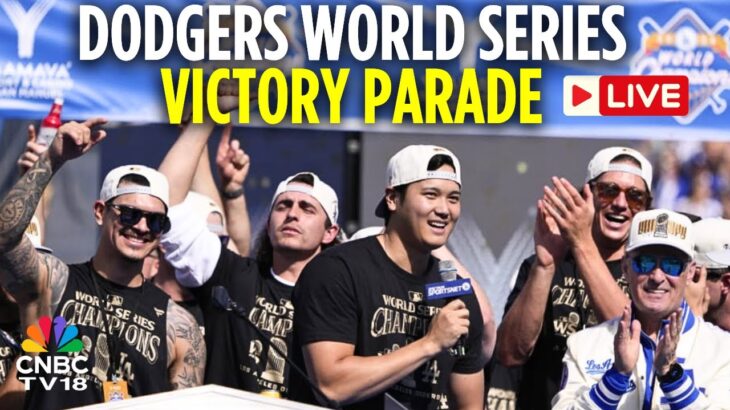 World Series Parade LIVE: Los Angeles Dodgers Celebrate Back-To-Back World Championships | N18G