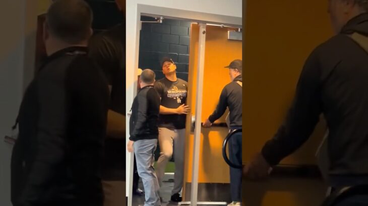 【ドジャース】大谷翔平の面白可愛い瞬間！