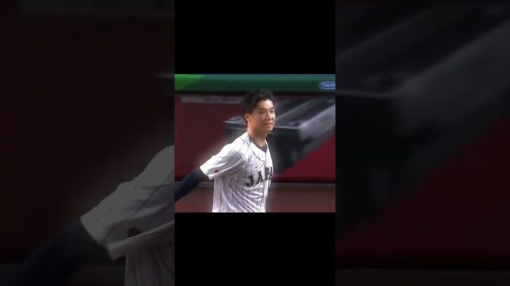 このシーンはまじ震えた #野球 #wbc #日本 #メキシコ #shorts #村上宗隆 #大谷翔平