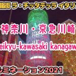 神奈川散歩 川崎 ラ・チッタデッラ クリスマスイルミネーション kanagawa walk kawasaki illumination