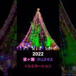 2022年　神奈川県　　　　　宮ヶ瀬　クリスマス　巨大ツリーイルミネーション　　　　　　　　#イルミネーション　　　　　 　#クリスマス 　#神奈川県
