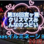 宮ヶ瀬クリスマ2022年(36回宮ヶ瀬クリスマスみんなのつどい)#イルミネーション#xmas#神奈川県