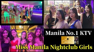 Miss Manila Night Club girls