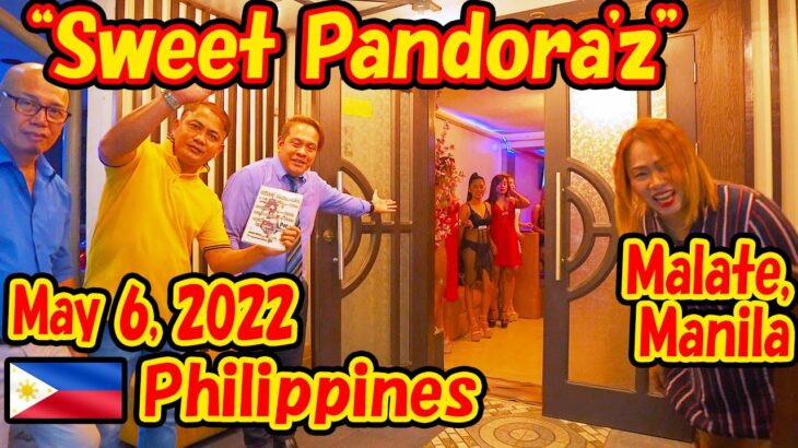 “Sweet Pandra’z” Introducing KTV in Malate, Manila, Philippines. -Travel log-