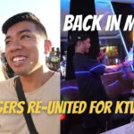 Back in MANILA at SM MALL OF ASIA (Vloggers Epic KTV Party at Aria Gastropub in QUEZON CITY)