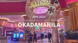 【フィリピン】OKADAMANIRAのカジノで勝負してきた。