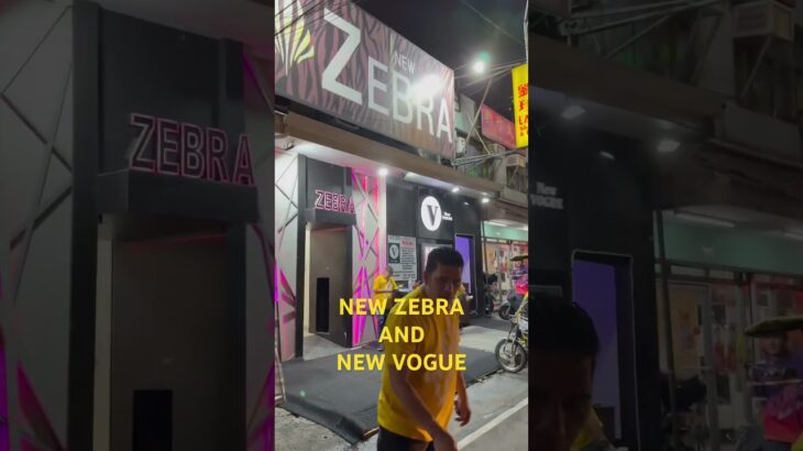 【フィリピン】マラテ KTV NEW ZEBRA AND NEW VOGUE #フィリピン #マニラ #マラテ #ktv #philippine #manila #malate